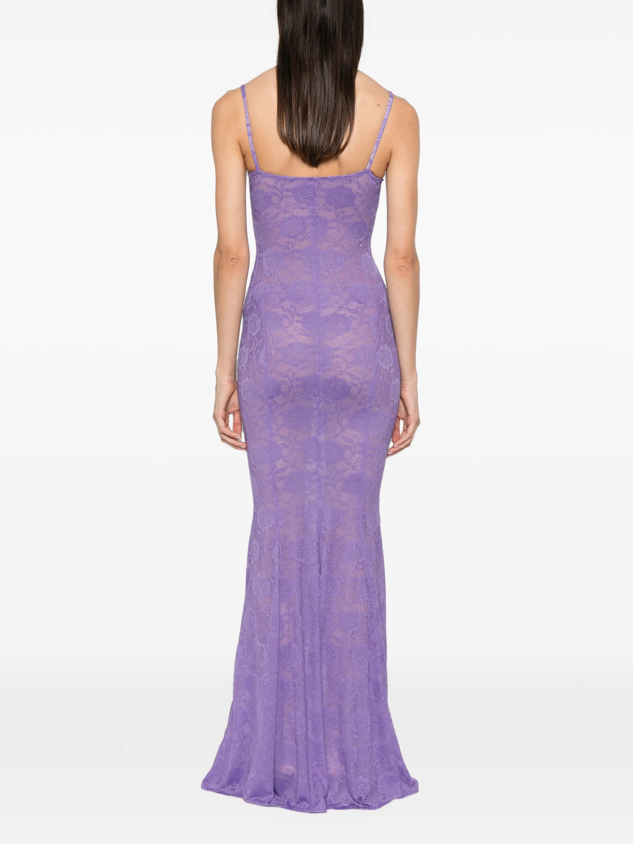 underwire fishtail gown