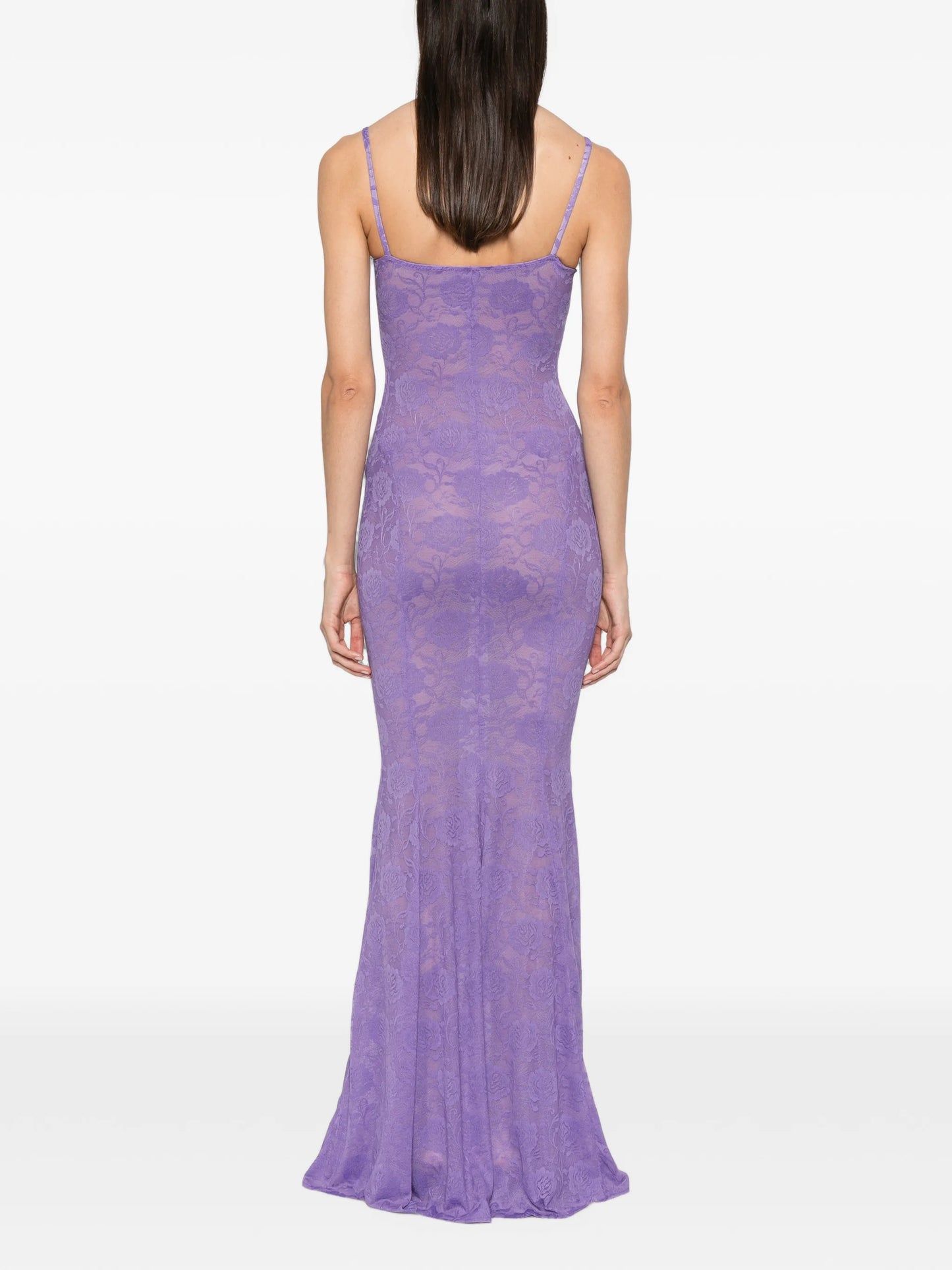 underwire fishtail gown