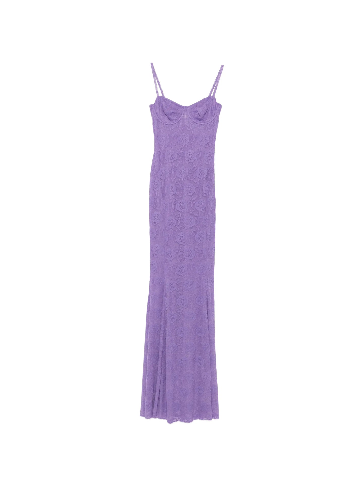 underwire fishtail gown