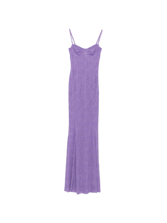underwire fishtail gown
