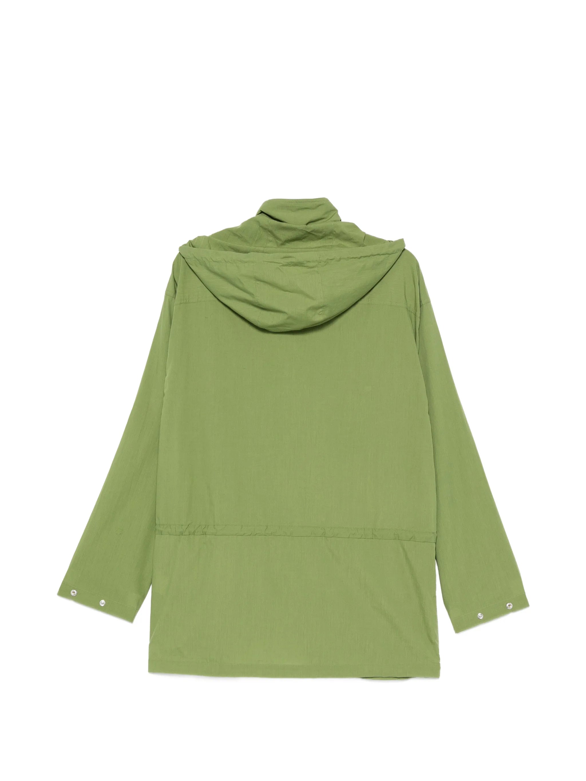 Lawn hooded cotton jacket