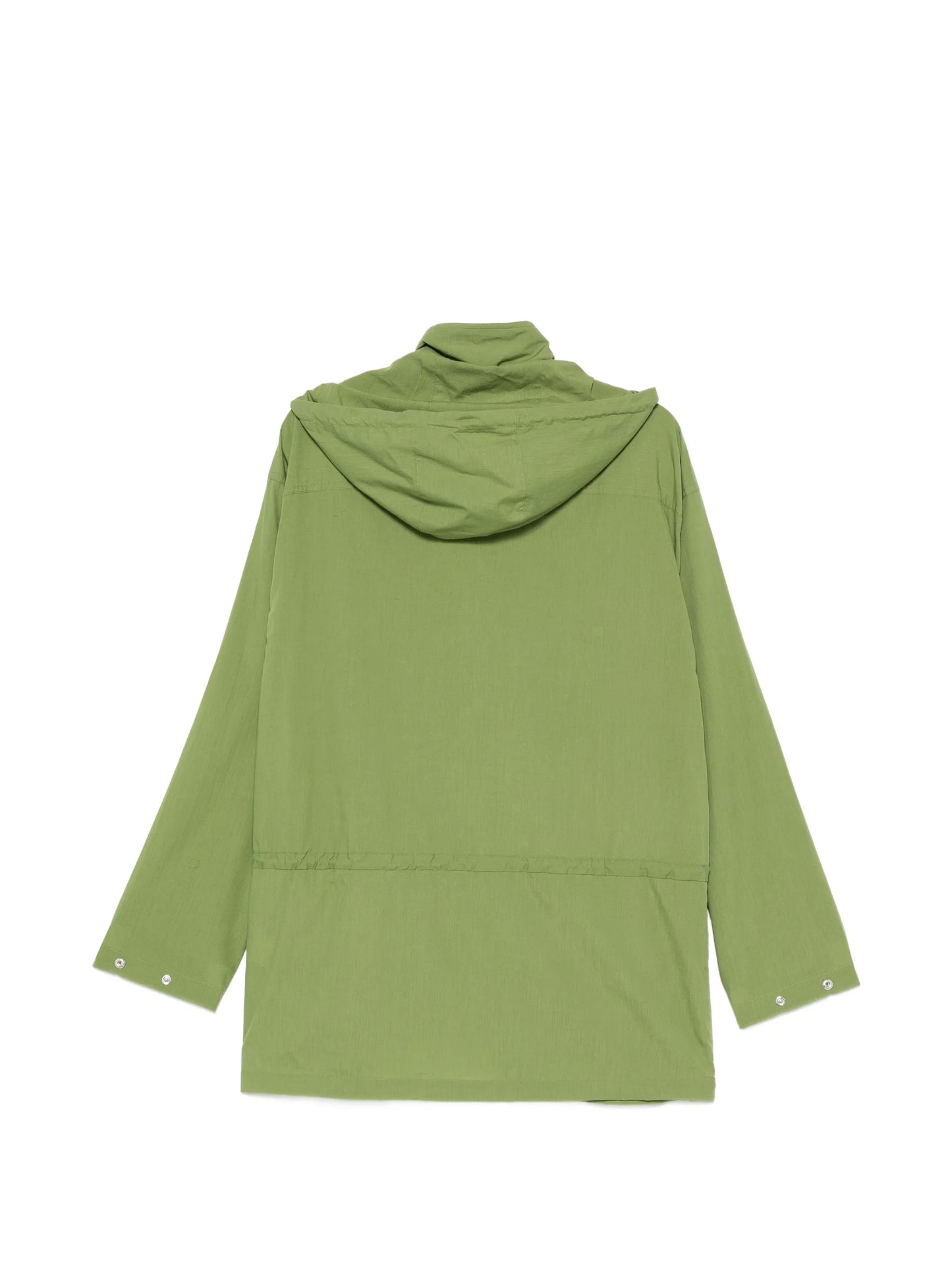 Lawn hooded cotton jacket