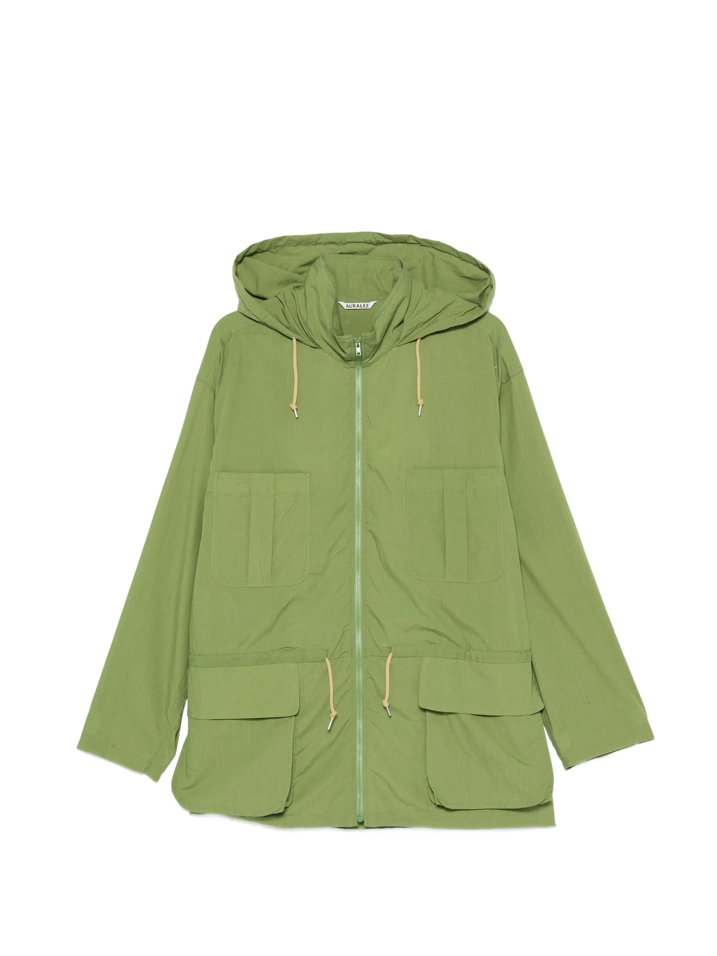 Lawn hooded cotton jacket