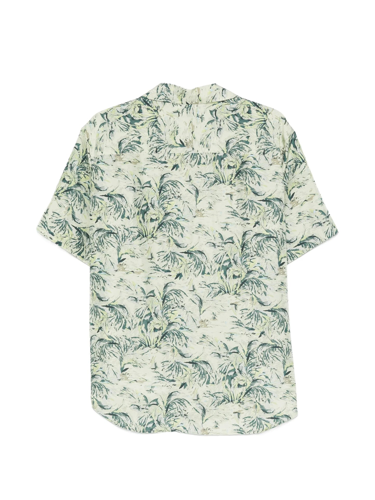 AIRY printed short-sleeved shirt