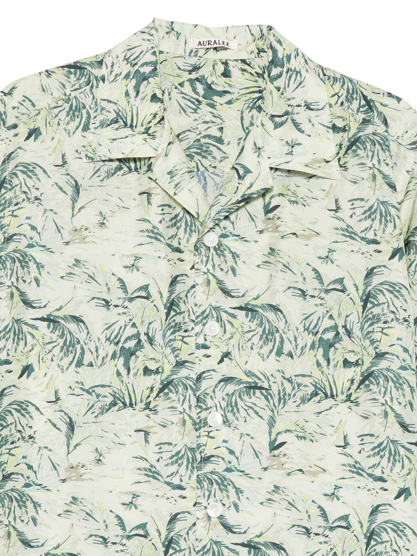 AIRY printed short-sleeved shirt