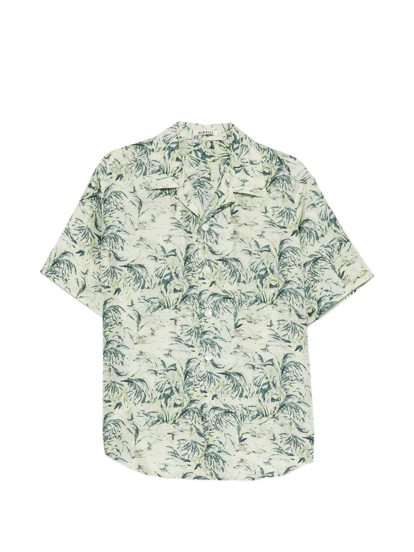 AIRY printed short-sleeved shirt