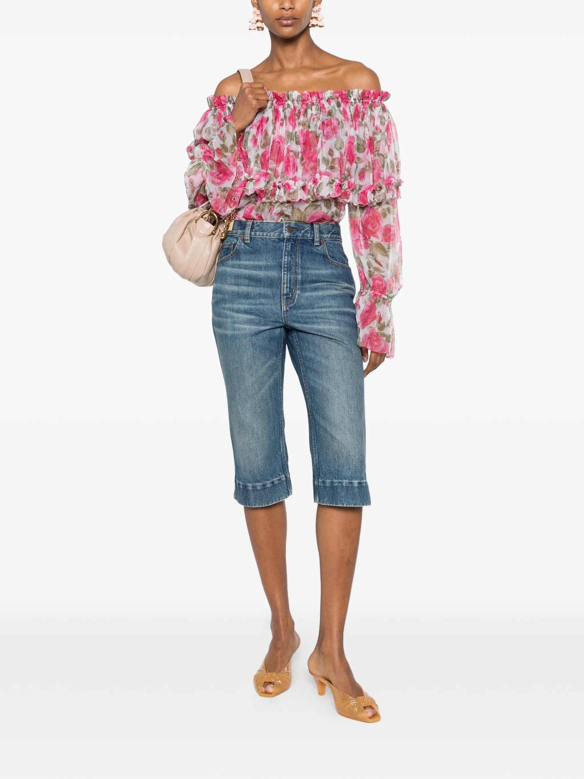 belt-loop pocket shorts