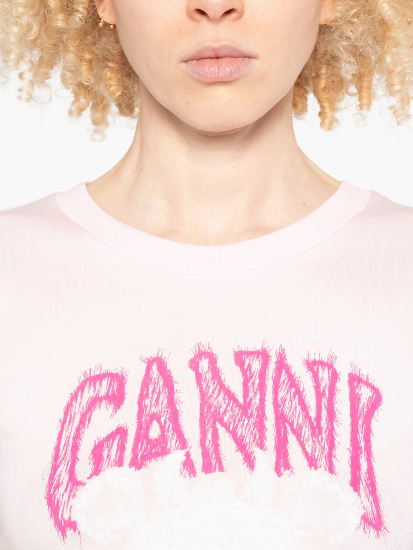 graphic-print jersey T-shirt
