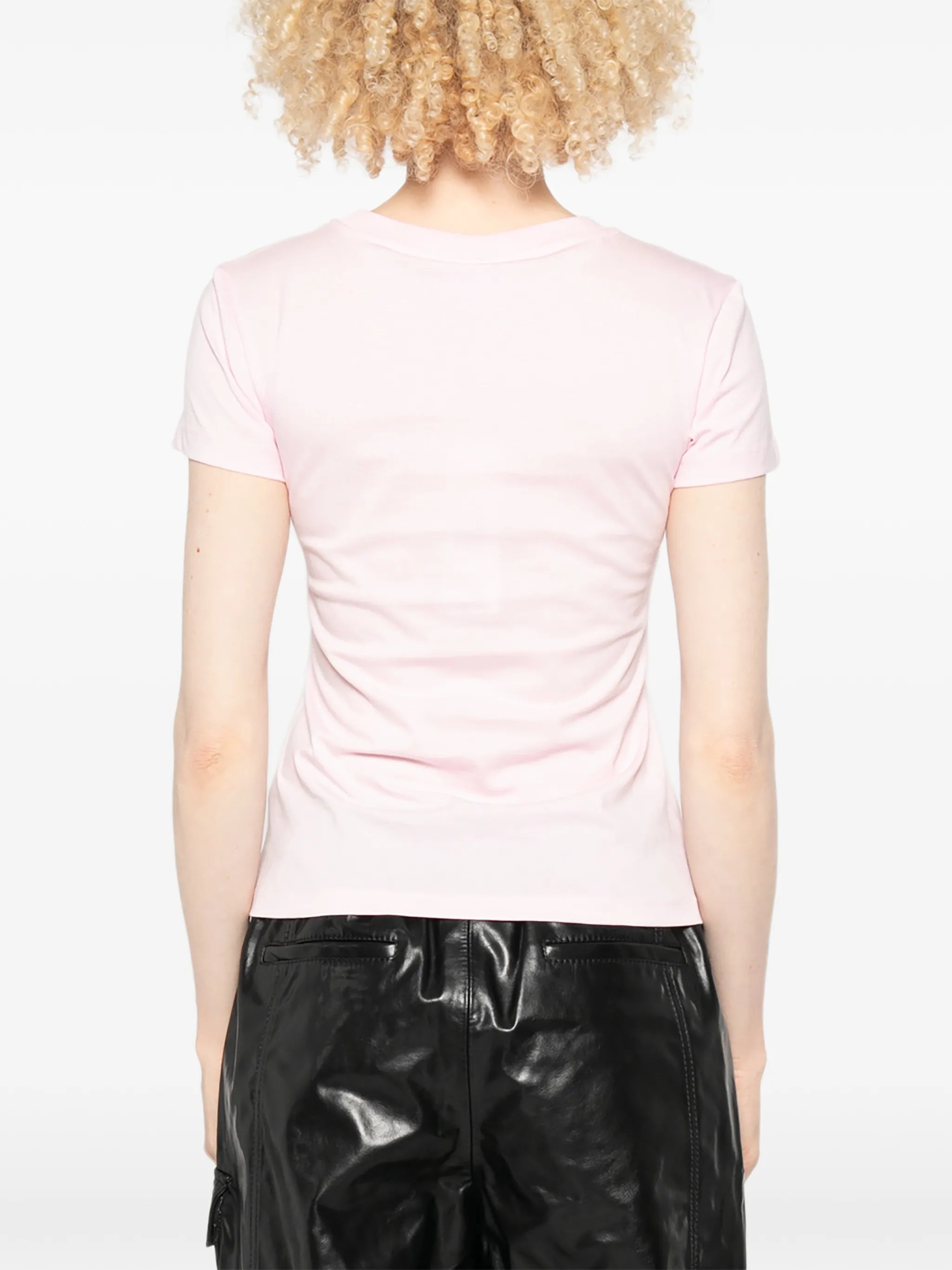 graphic-print jersey T-shirt