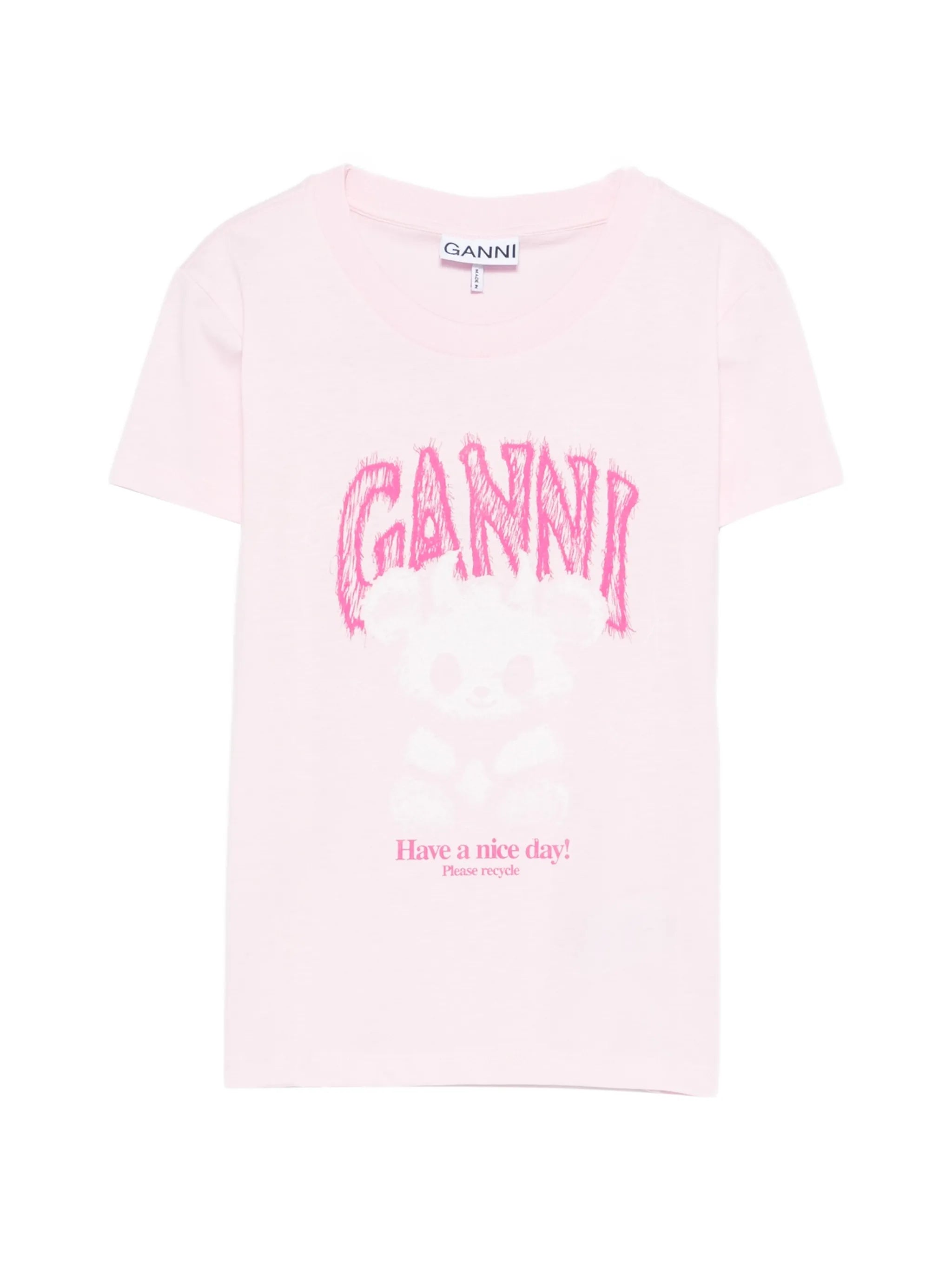 graphic-print T-shirt