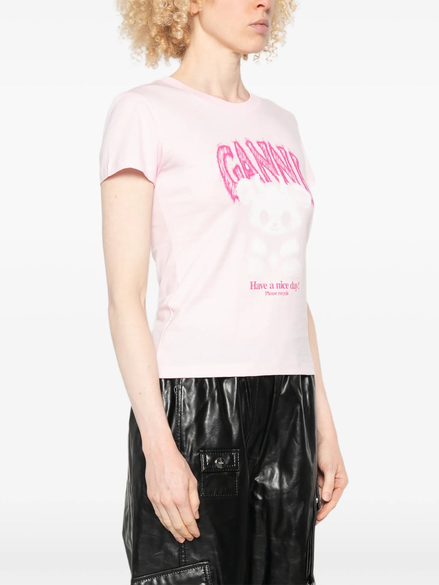 graphic-print T-shirt