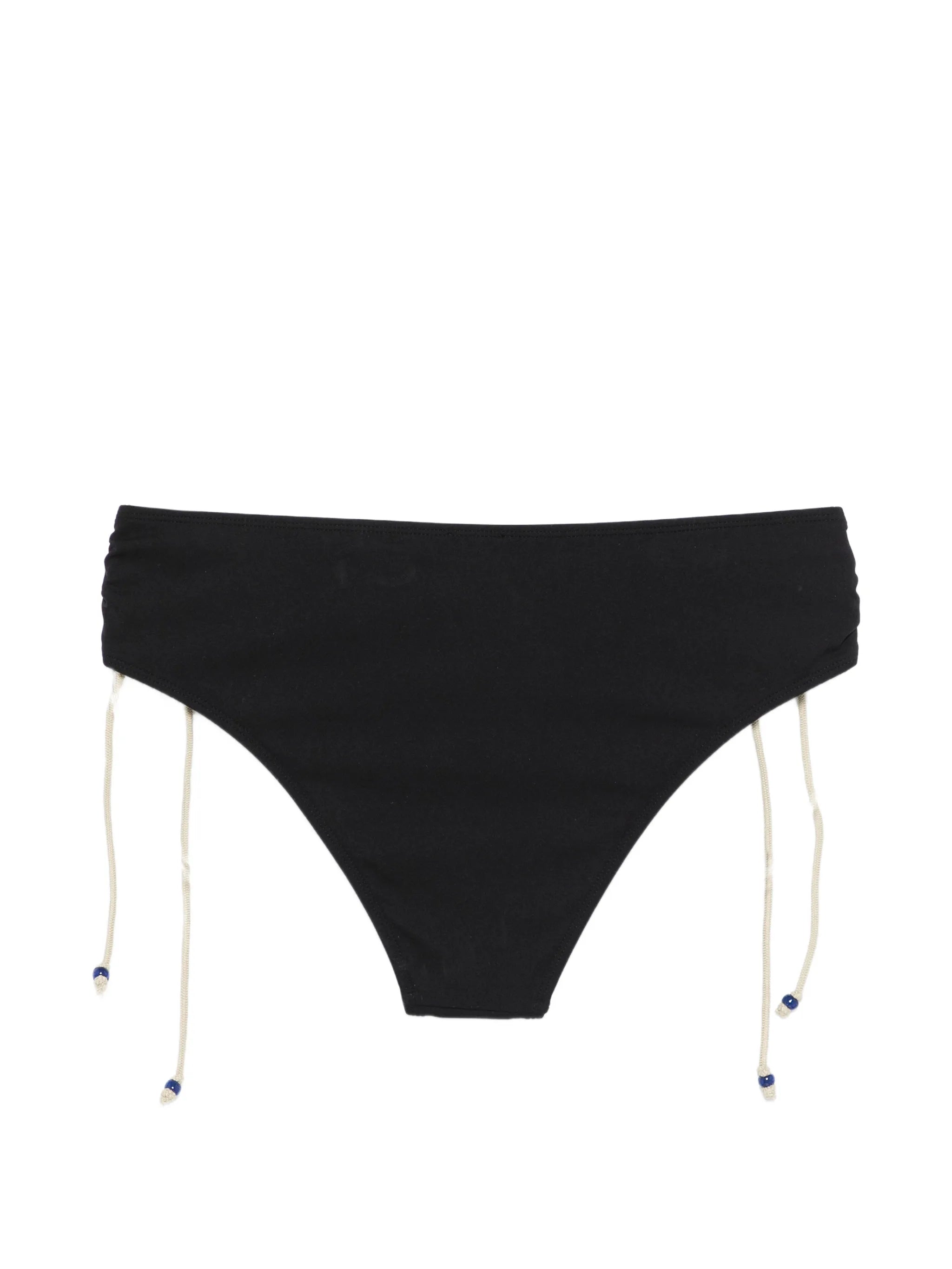 Alvina beaded bikini bottoms