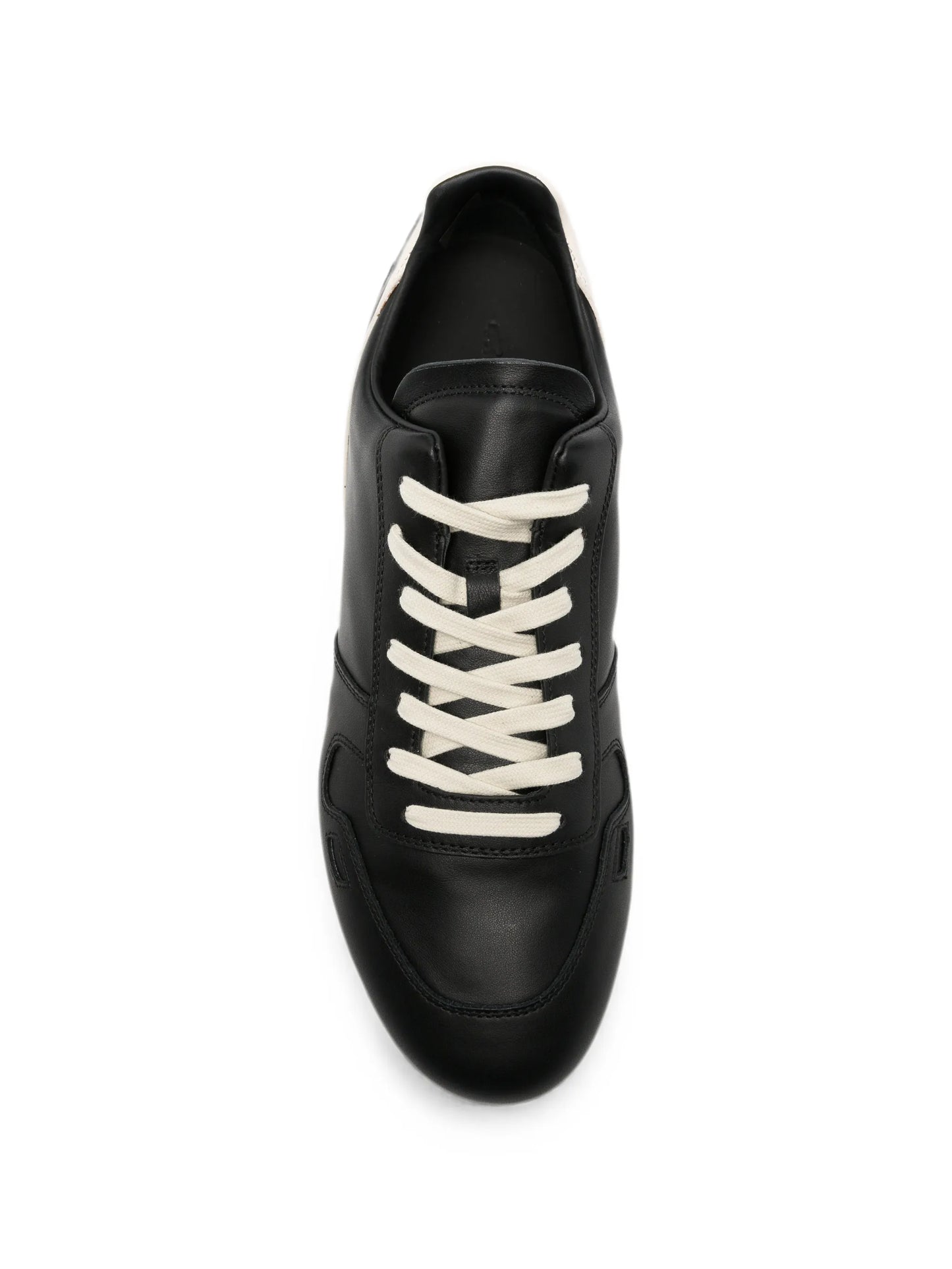 lace-up leather sneakers