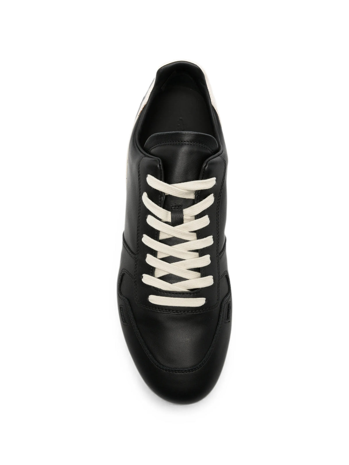 Temple minimal sneaks in full grain calf leather