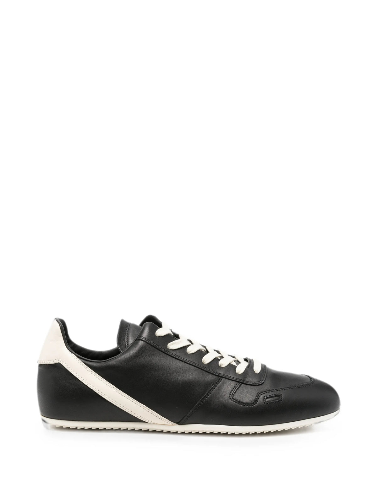 Temple minimal sneaks in full grain calf leather