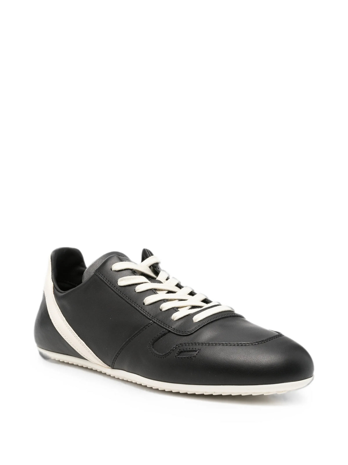 Temple minimal sneaks in full grain calf leather