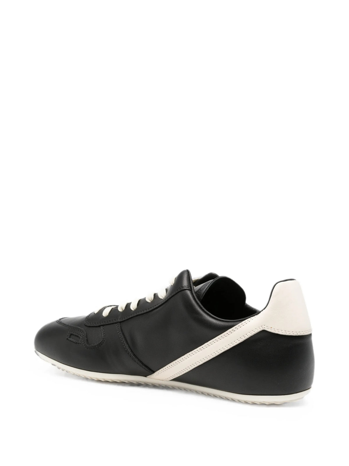 Temple minimal sneaks in full grain calf leather
