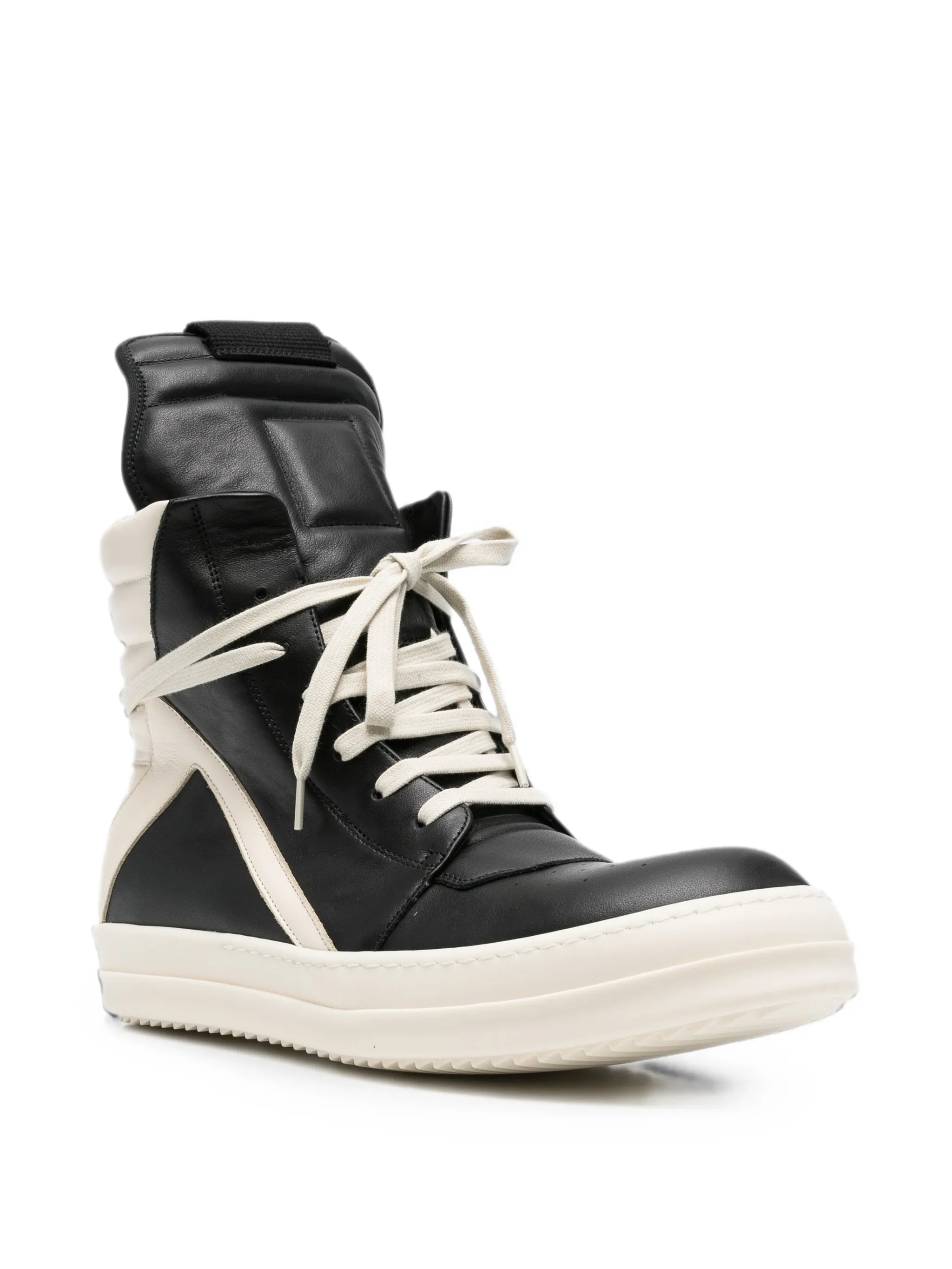 Tower Geobasket sneakers in full grain calf leather