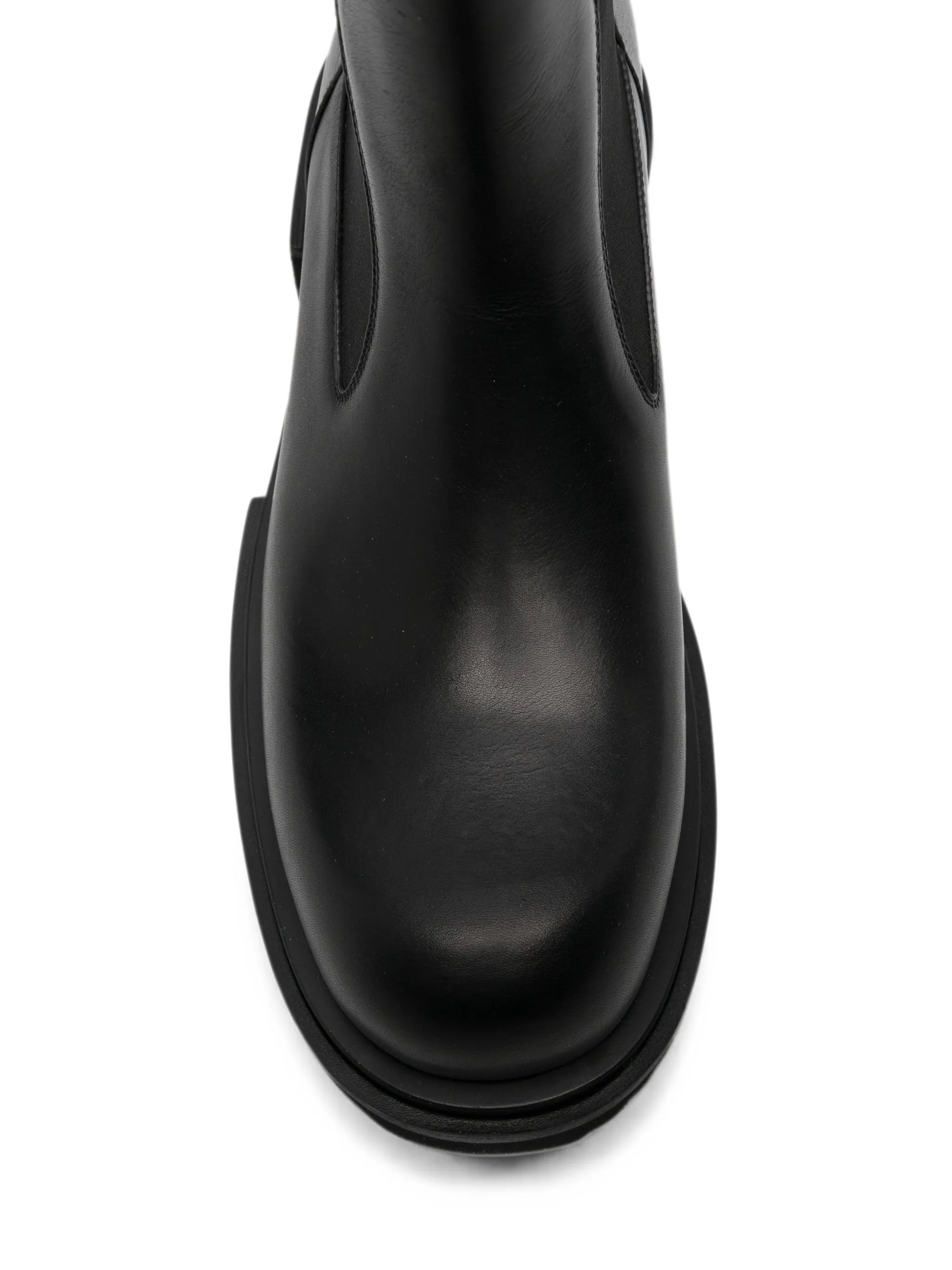 Tower Beatle Gabe boots in washed calf leather