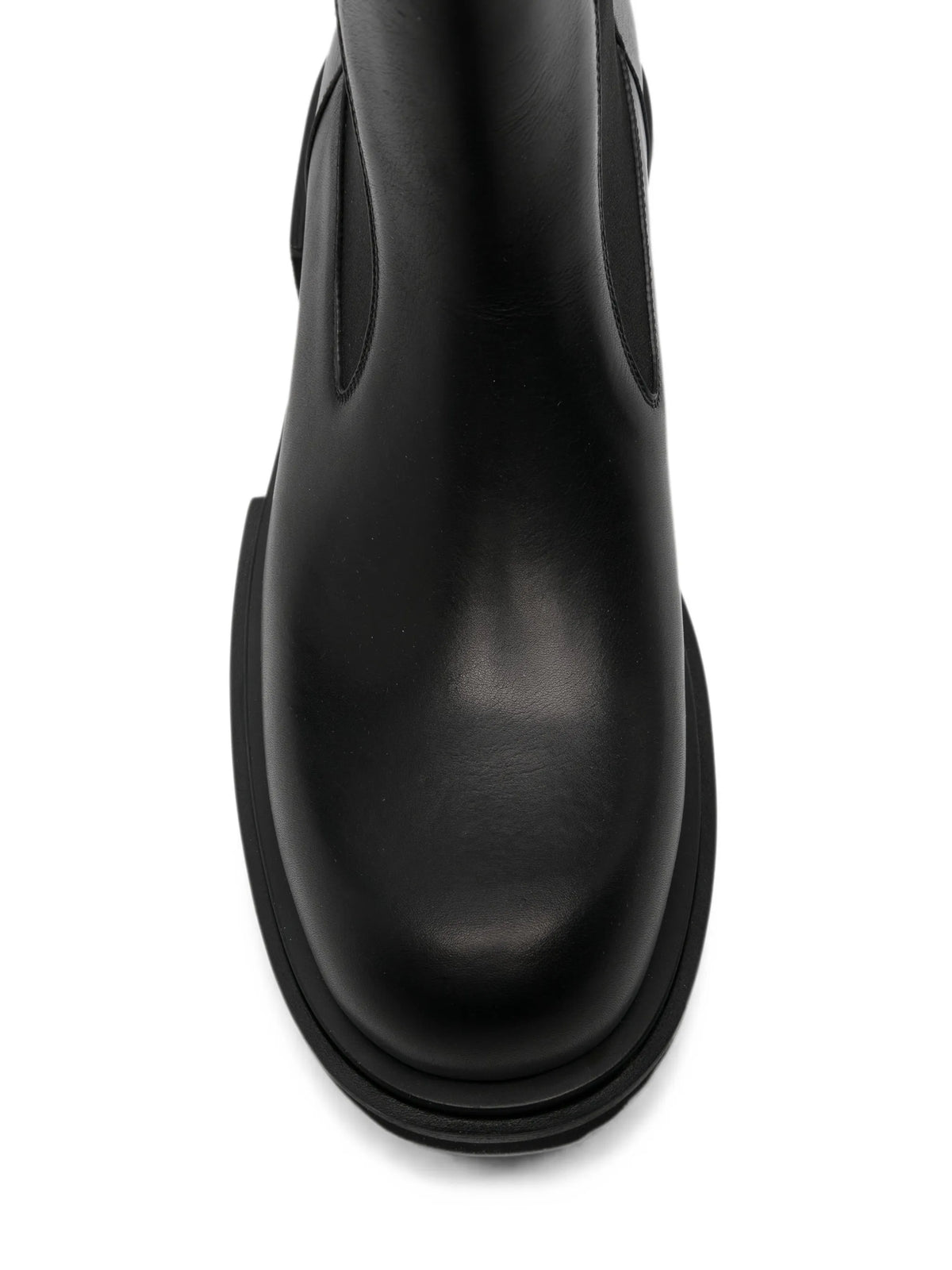 Tower Beatle Gabe boots in washed calf leather