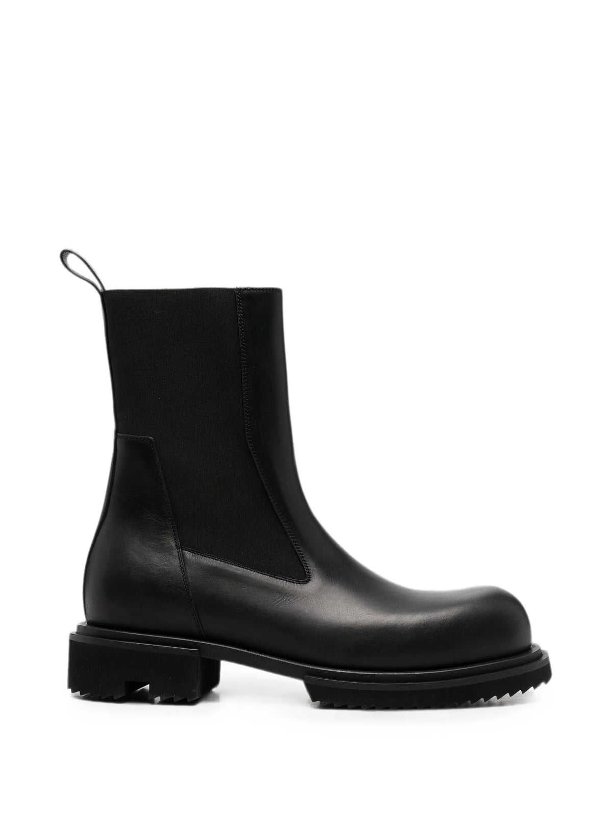Tower Beatle Gabe boots in washed calf leather