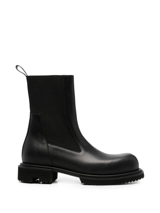 Tower Beatle Gabe boots in washed calf leather