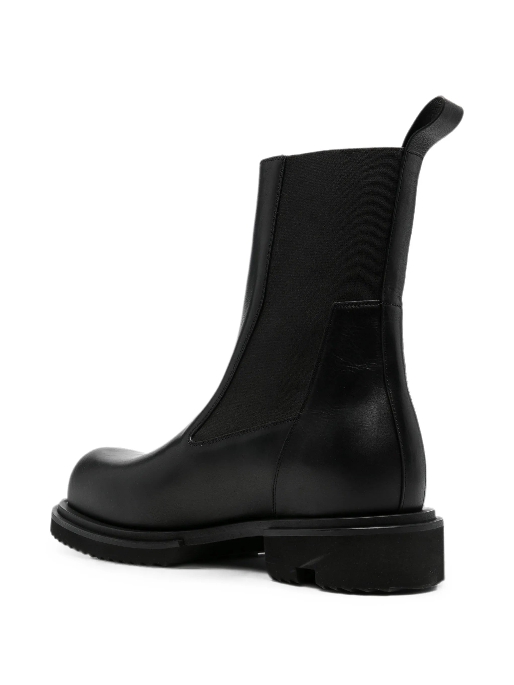 Tower Beatle Gabe boots in washed calf leather