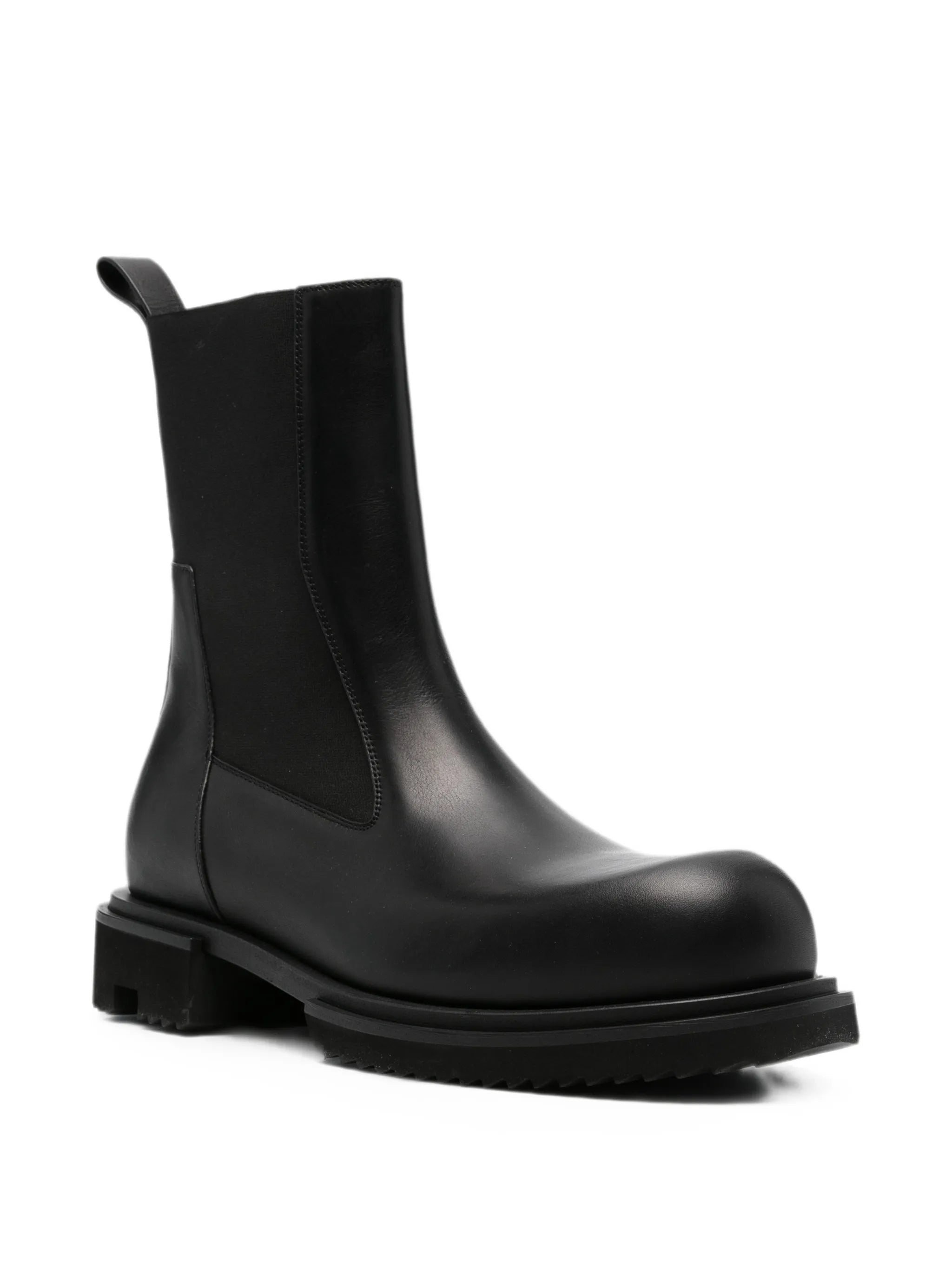 Tower Beatle Gabe boots in washed calf leather
