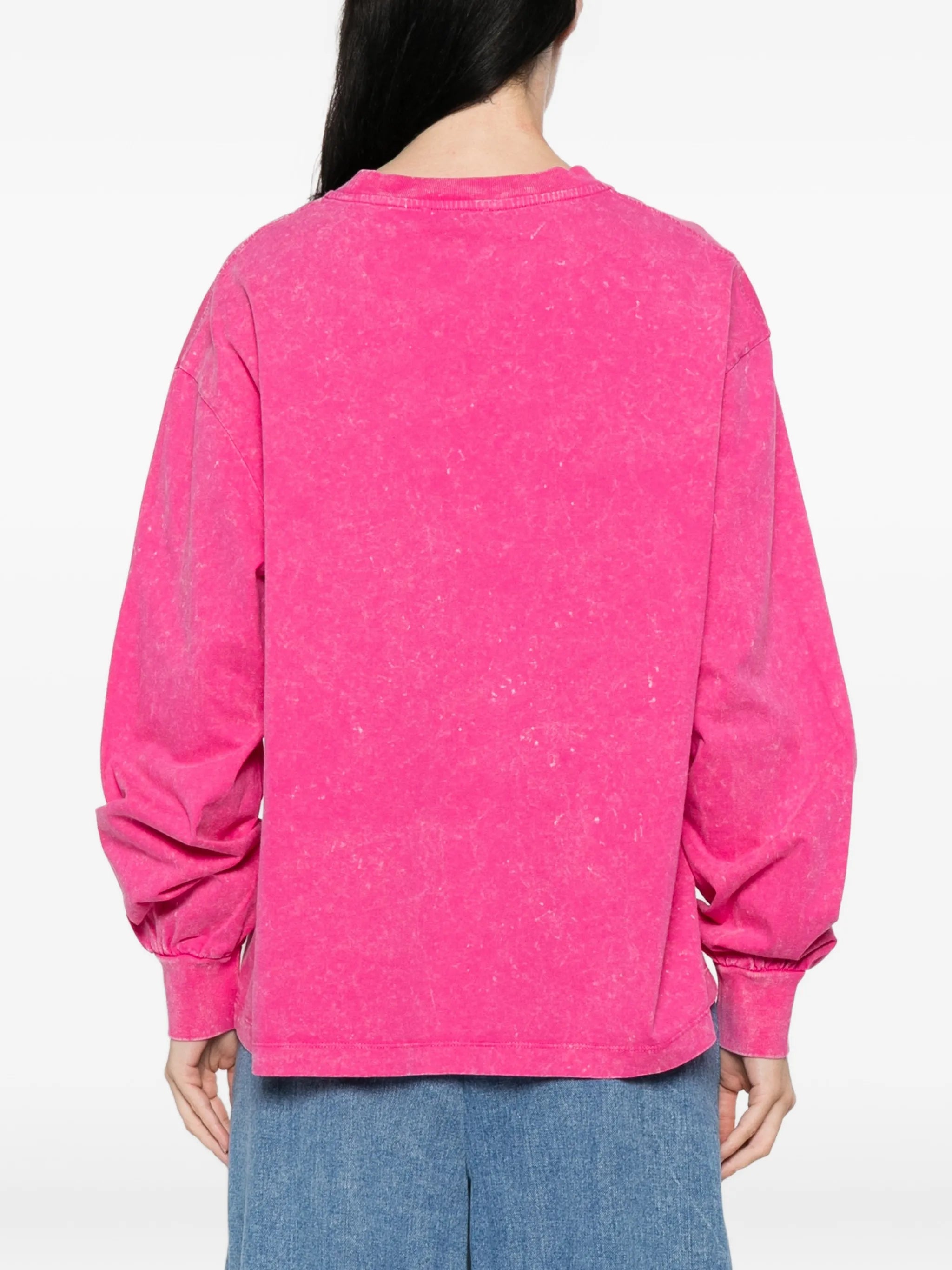graphic long-sleeve T-shirt