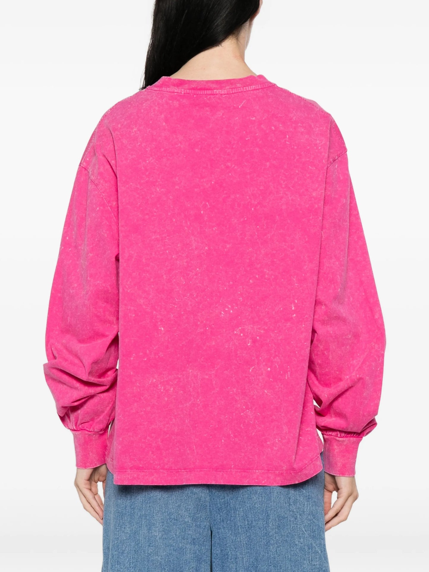 graphic long-sleeve T-shirt