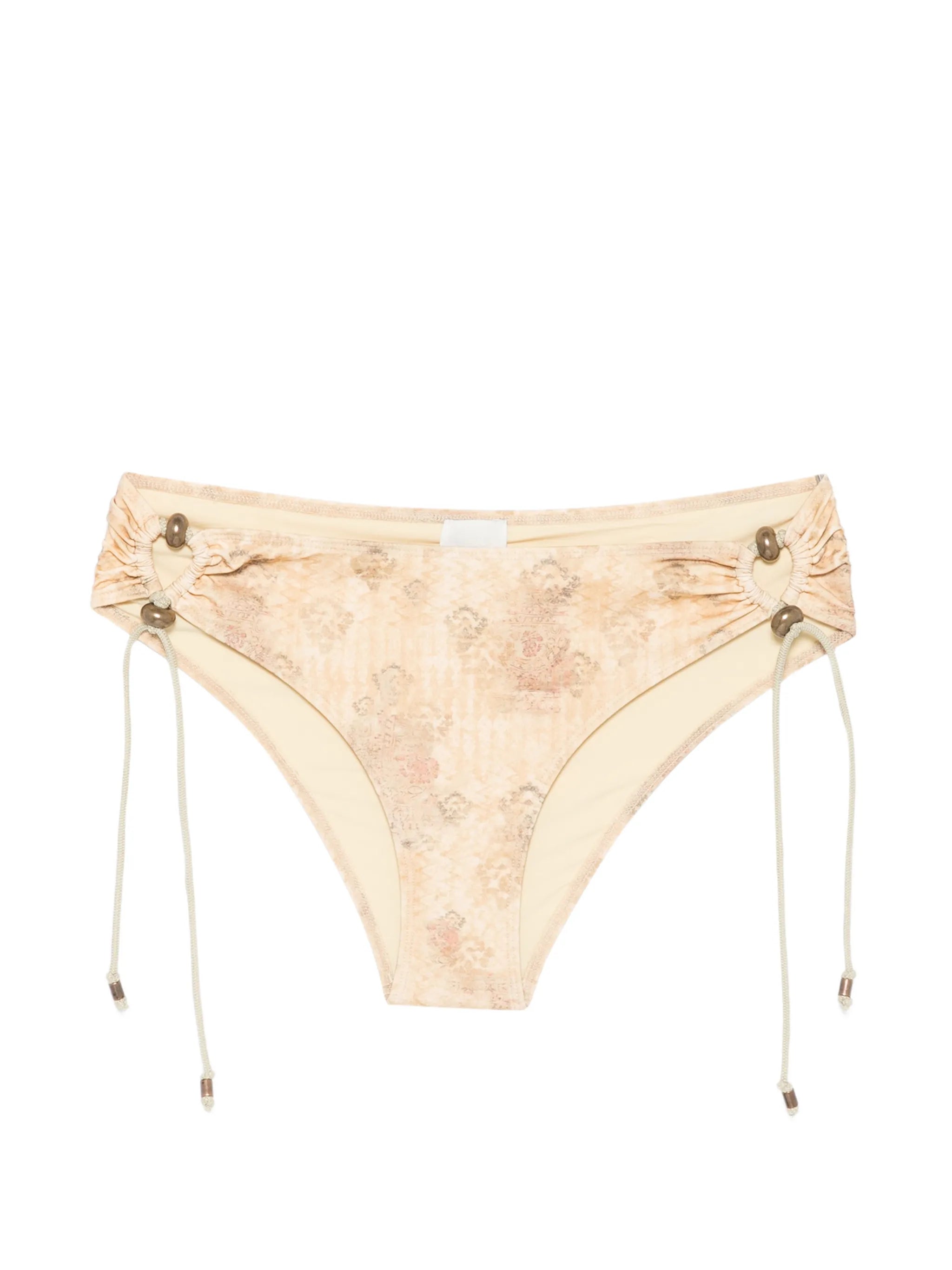 Alvina printed bikini bottoms