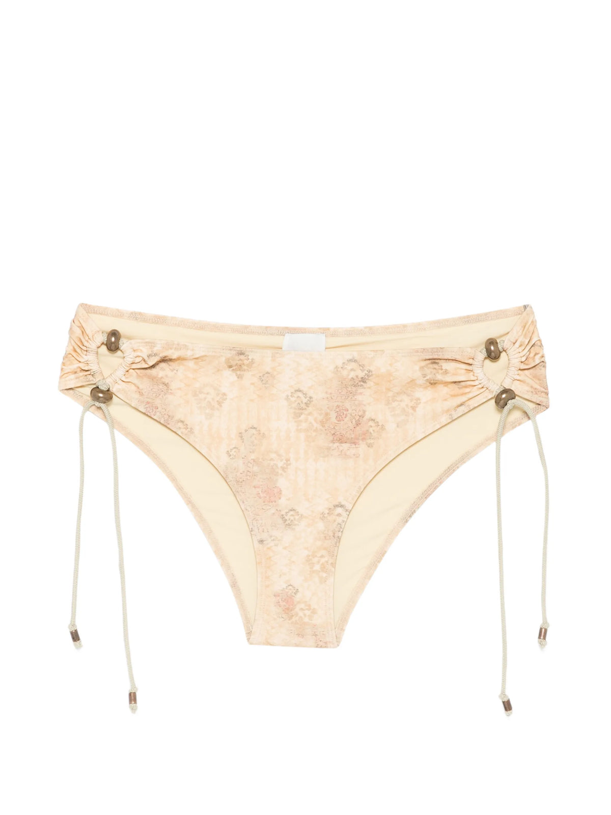 Alvina printed bikini bottoms