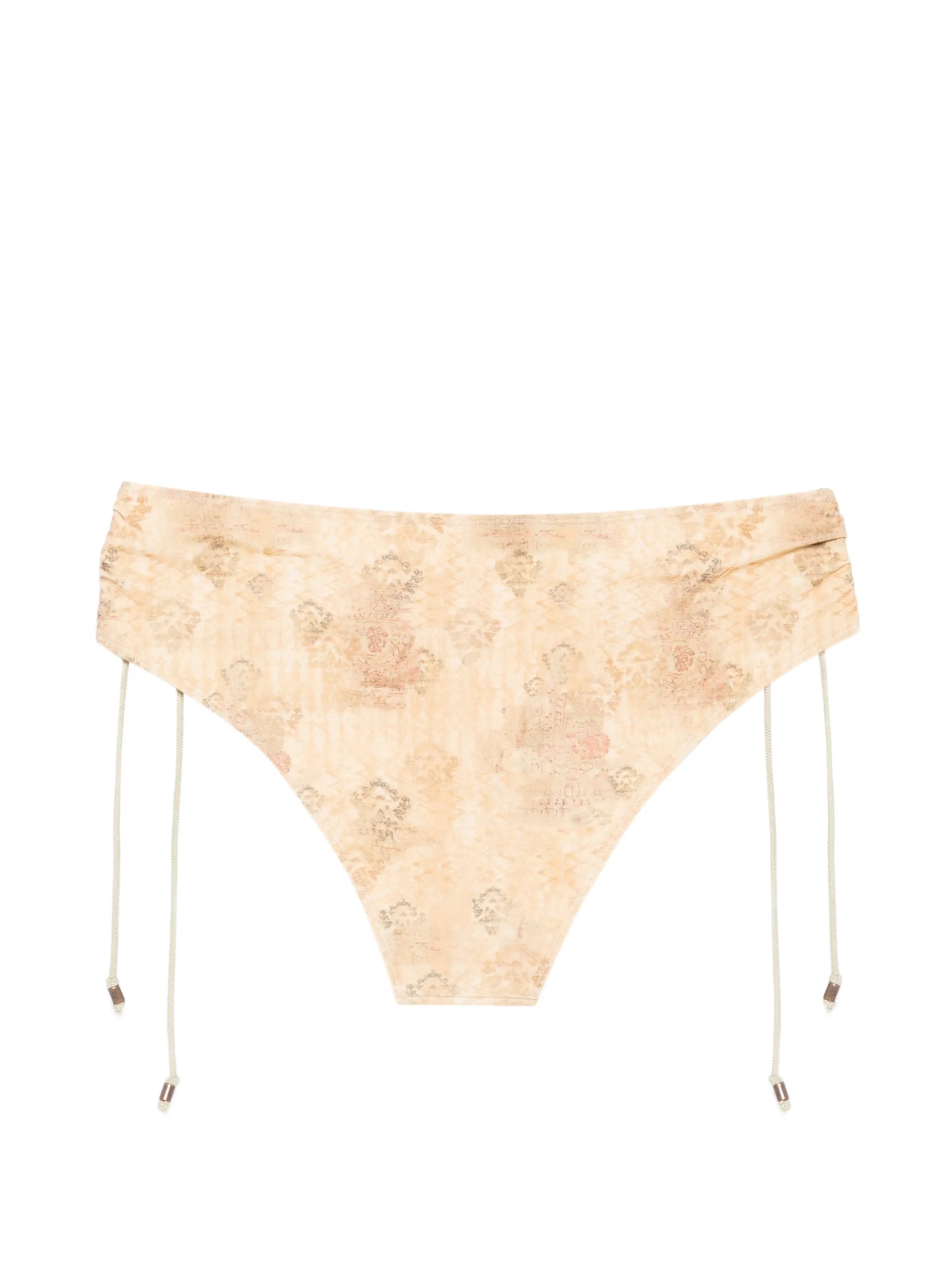 Alvina printed bikini bottoms