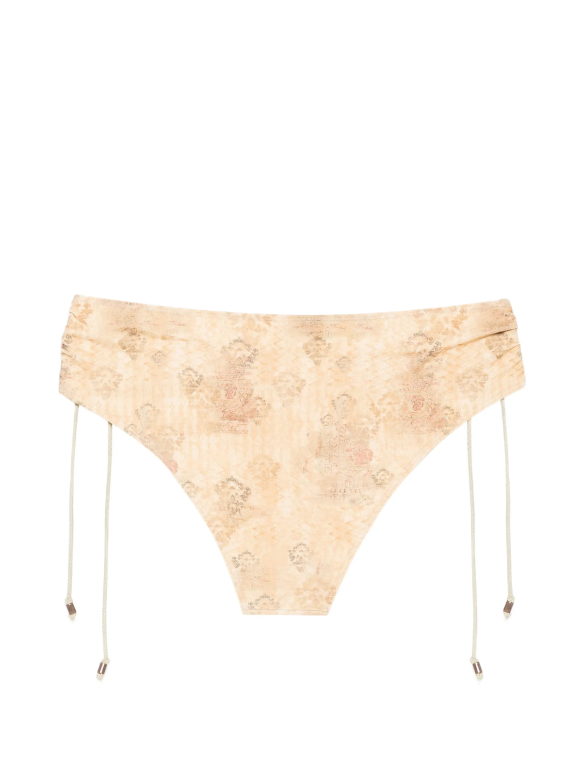 Alvina printed bikini bottoms