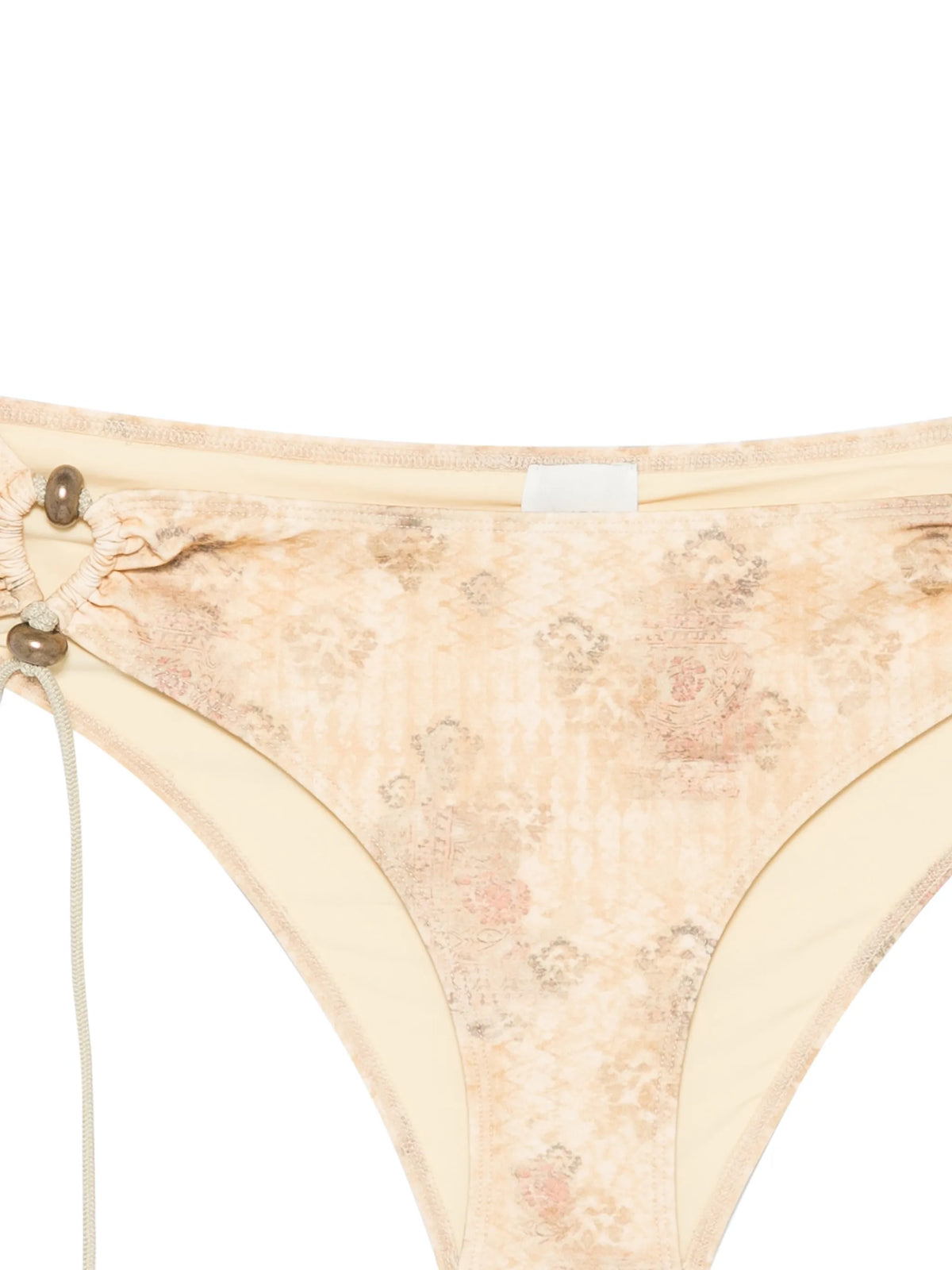 Alvina printed bikini bottoms