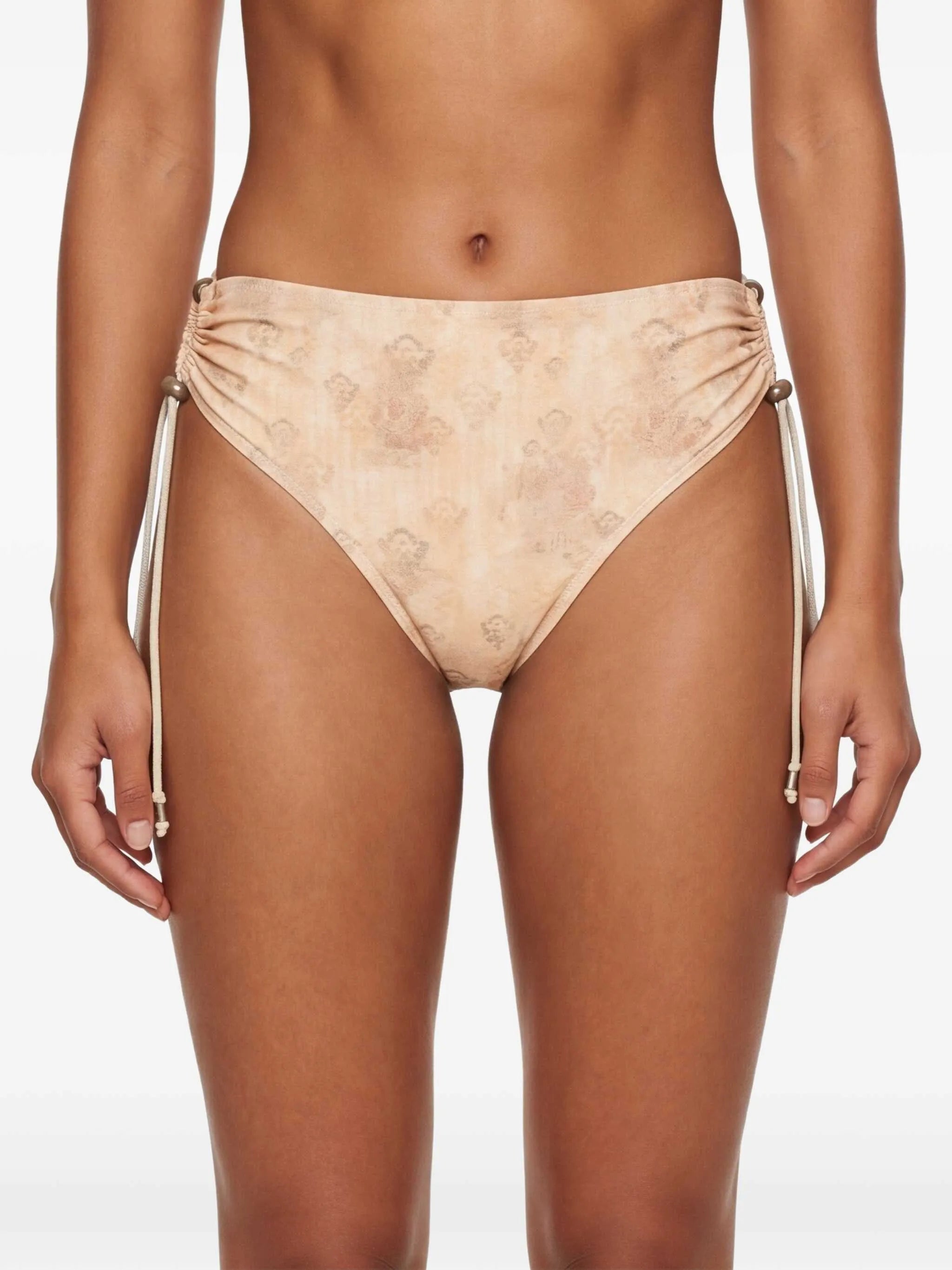 Alvina printed bikini bottoms