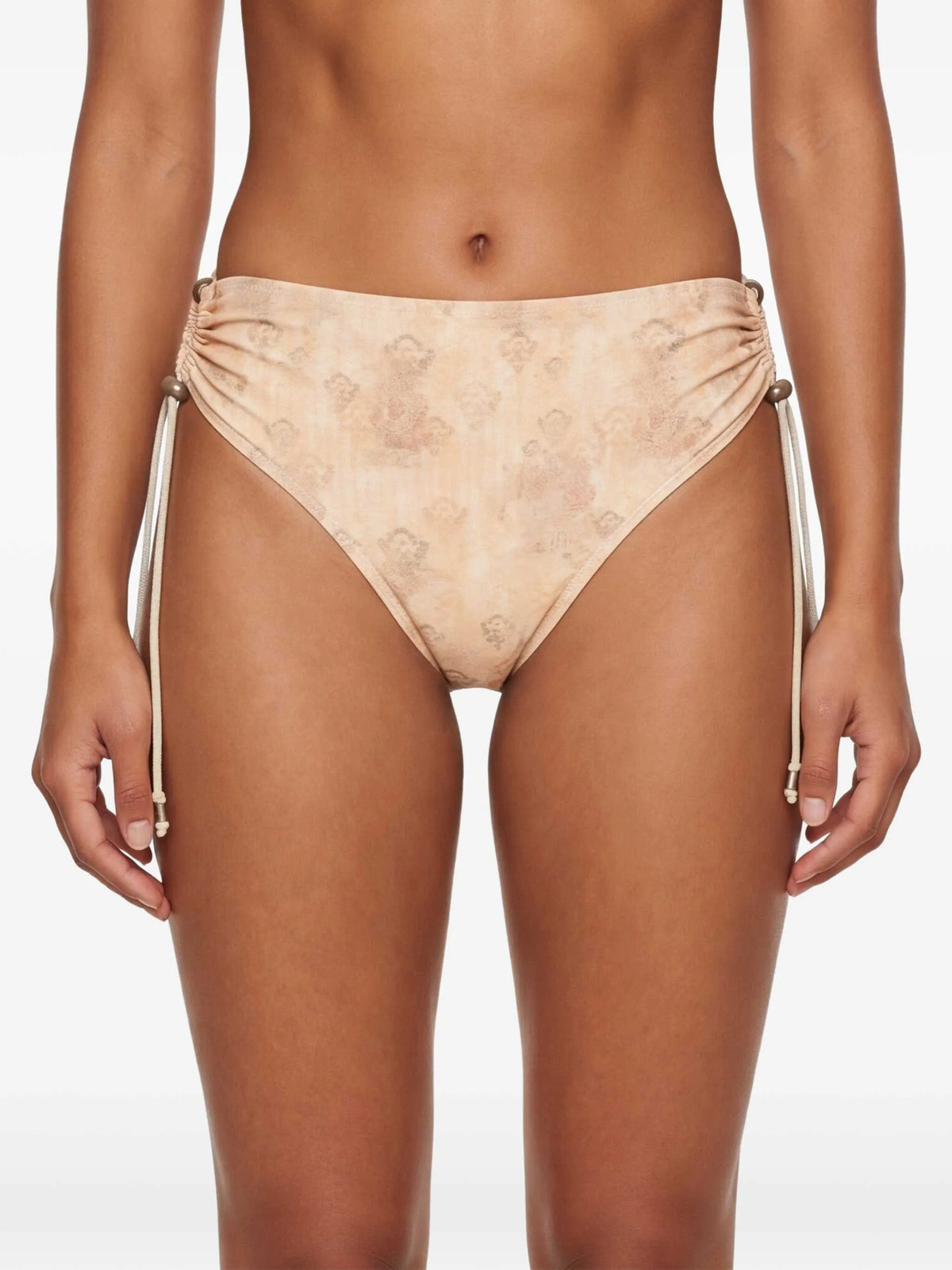 Alvina printed bikini bottoms
