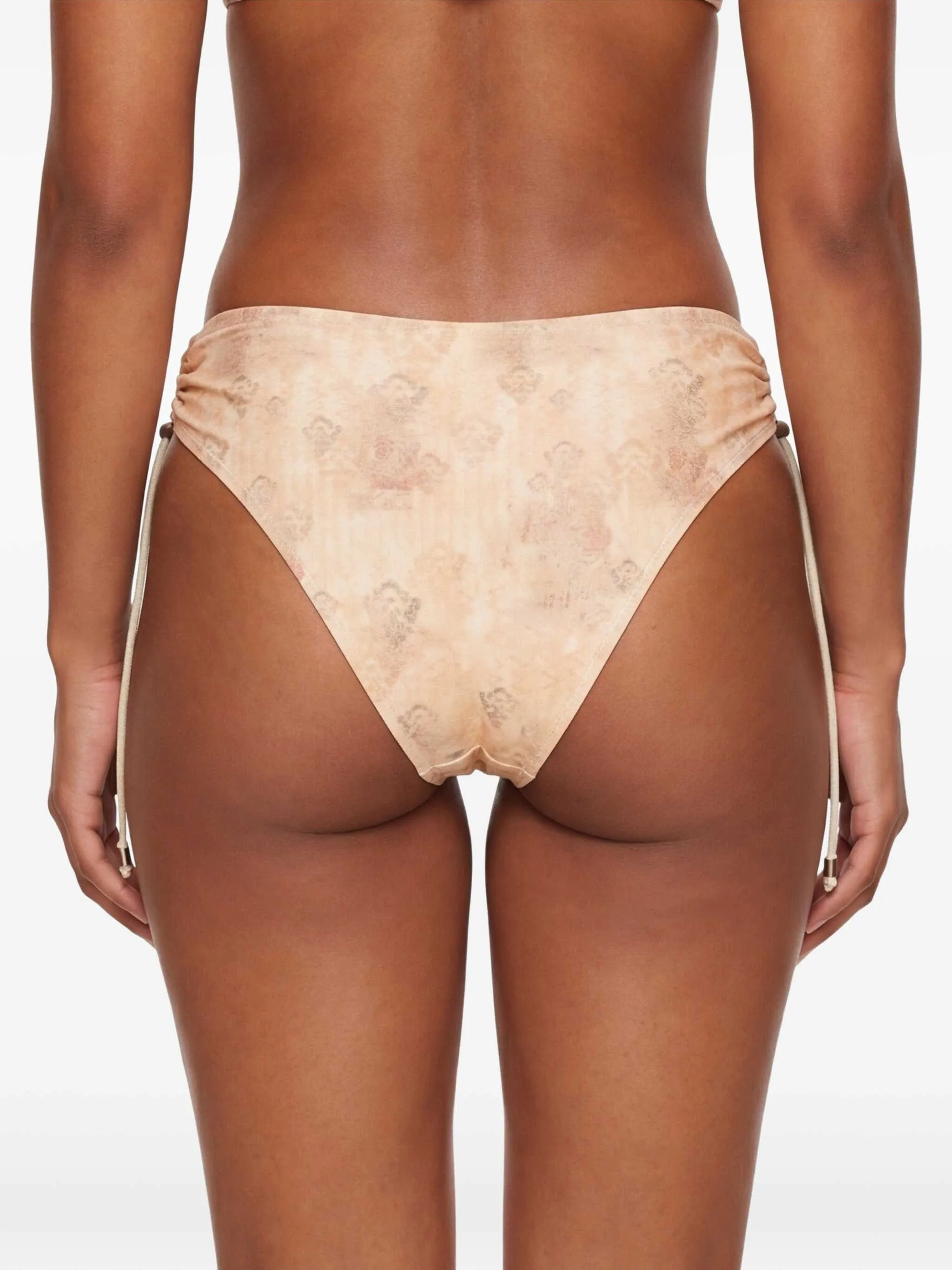 Alvina printed bikini bottoms