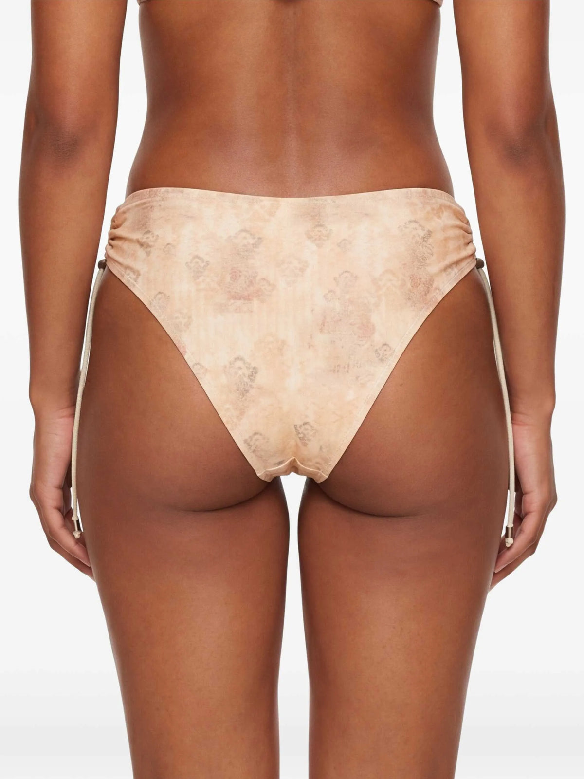 Alvina printed bikini bottoms