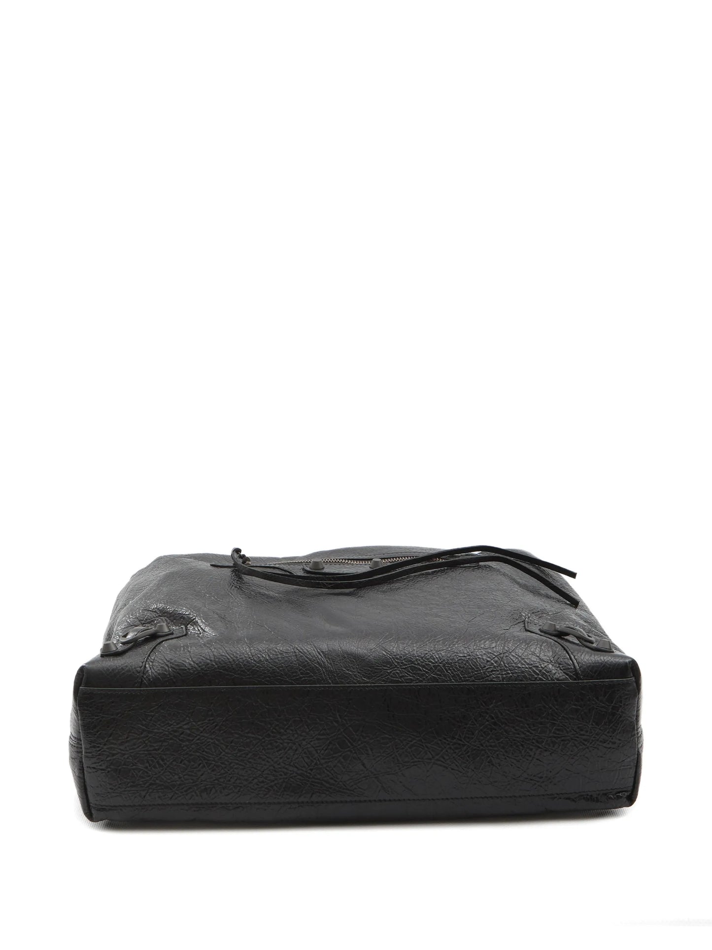 Le City Hobo medium arena zip leather tote bag