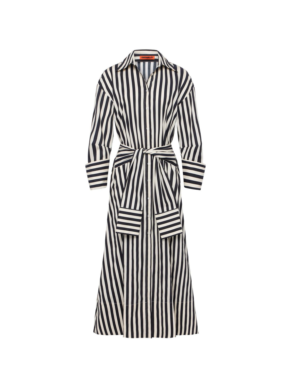 Inna poplin maxi dress