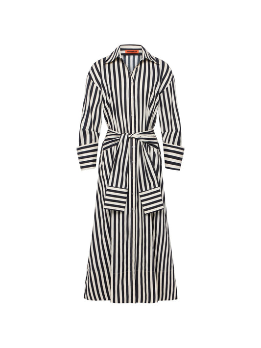 Inna poplin maxi dress