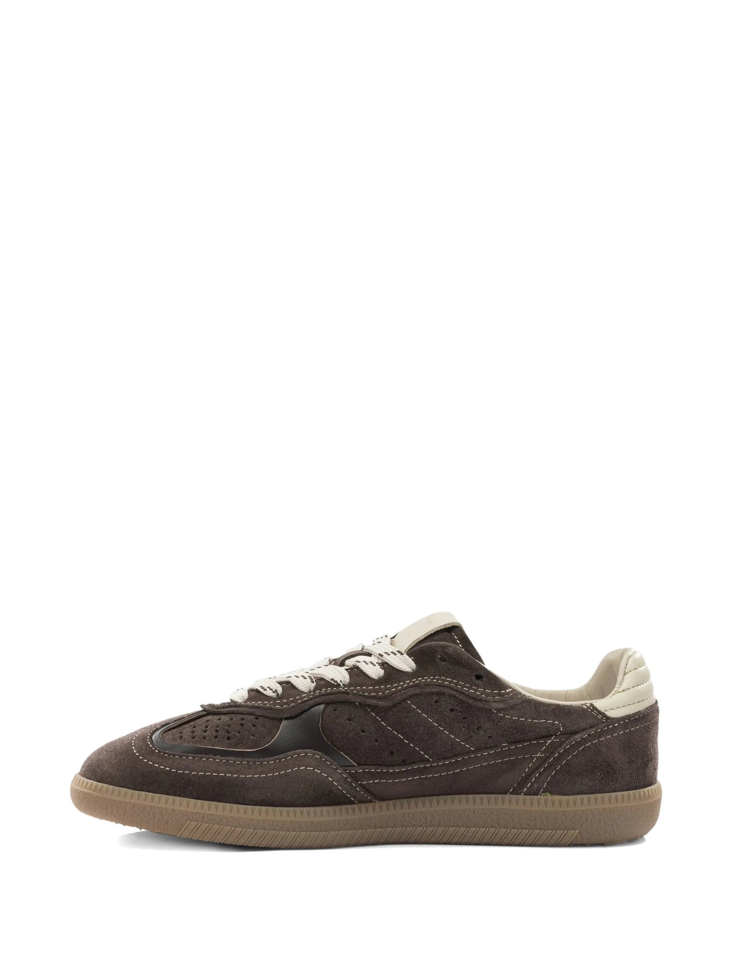 Tb.490 suede panelled sneakers