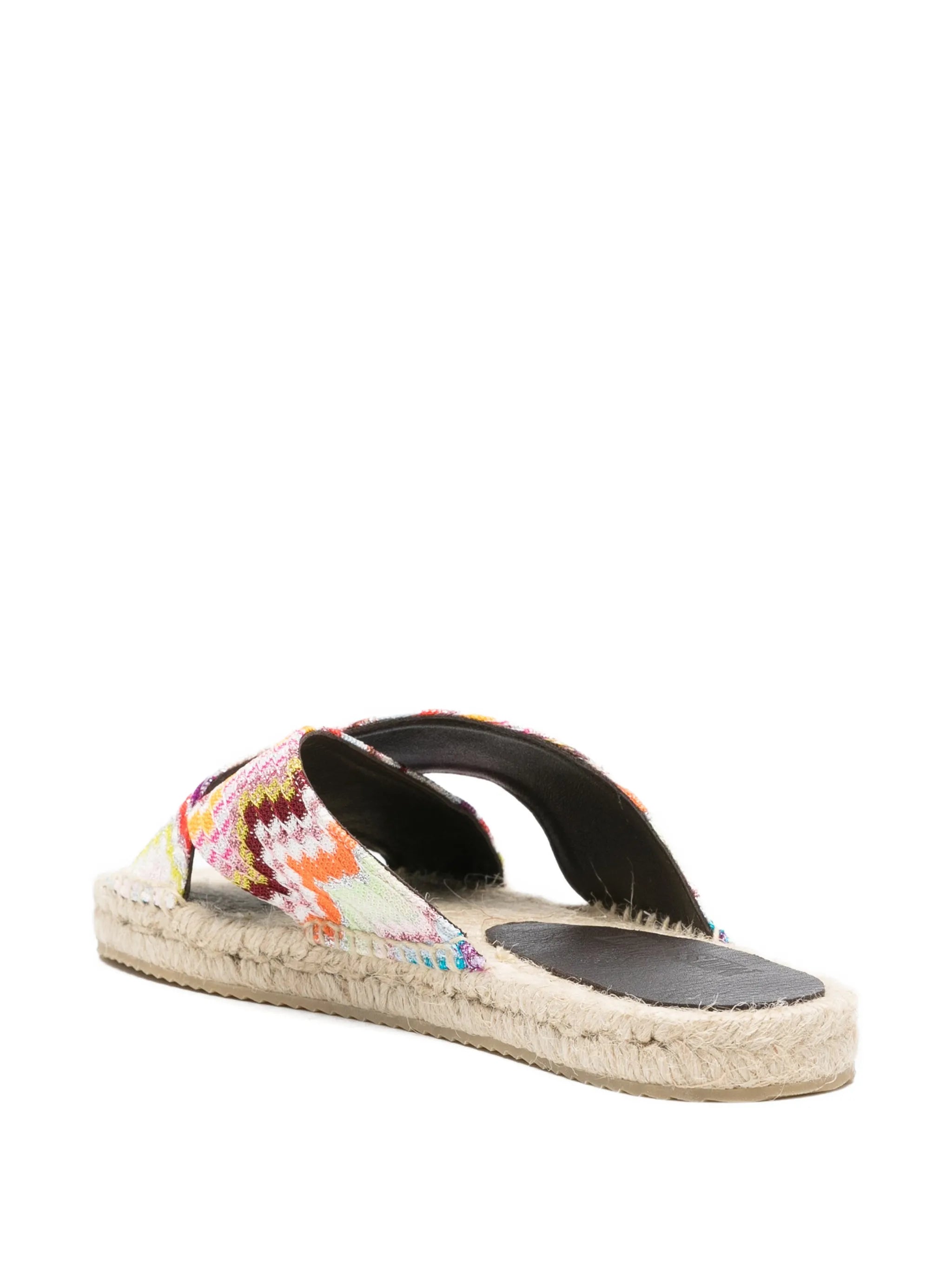 criss-cross strap espadrilles