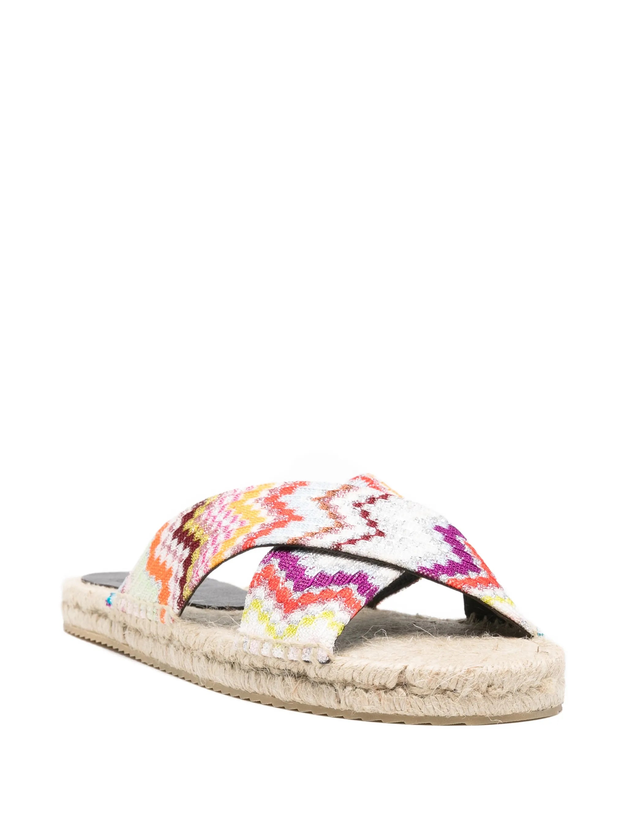 criss-cross strap espadrilles
