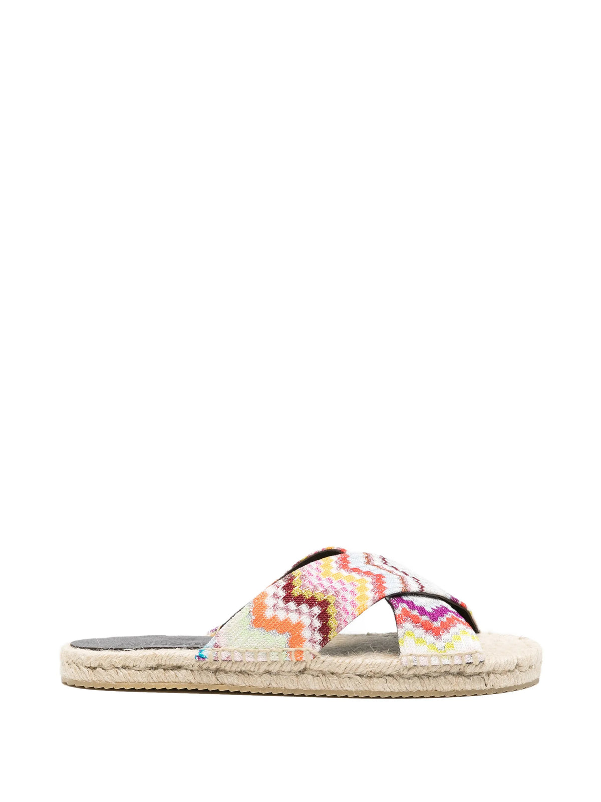 criss-cross strap espadrilles