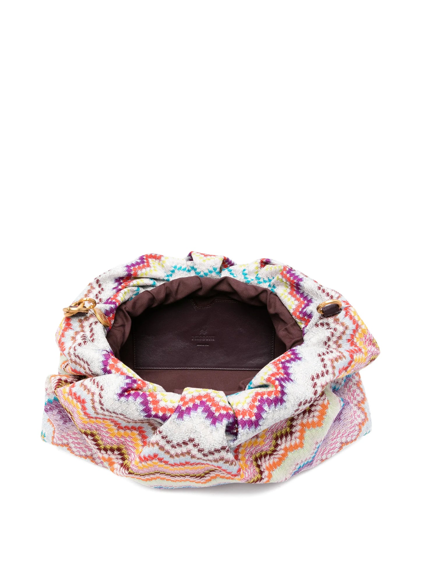 zig zag shoulder bag