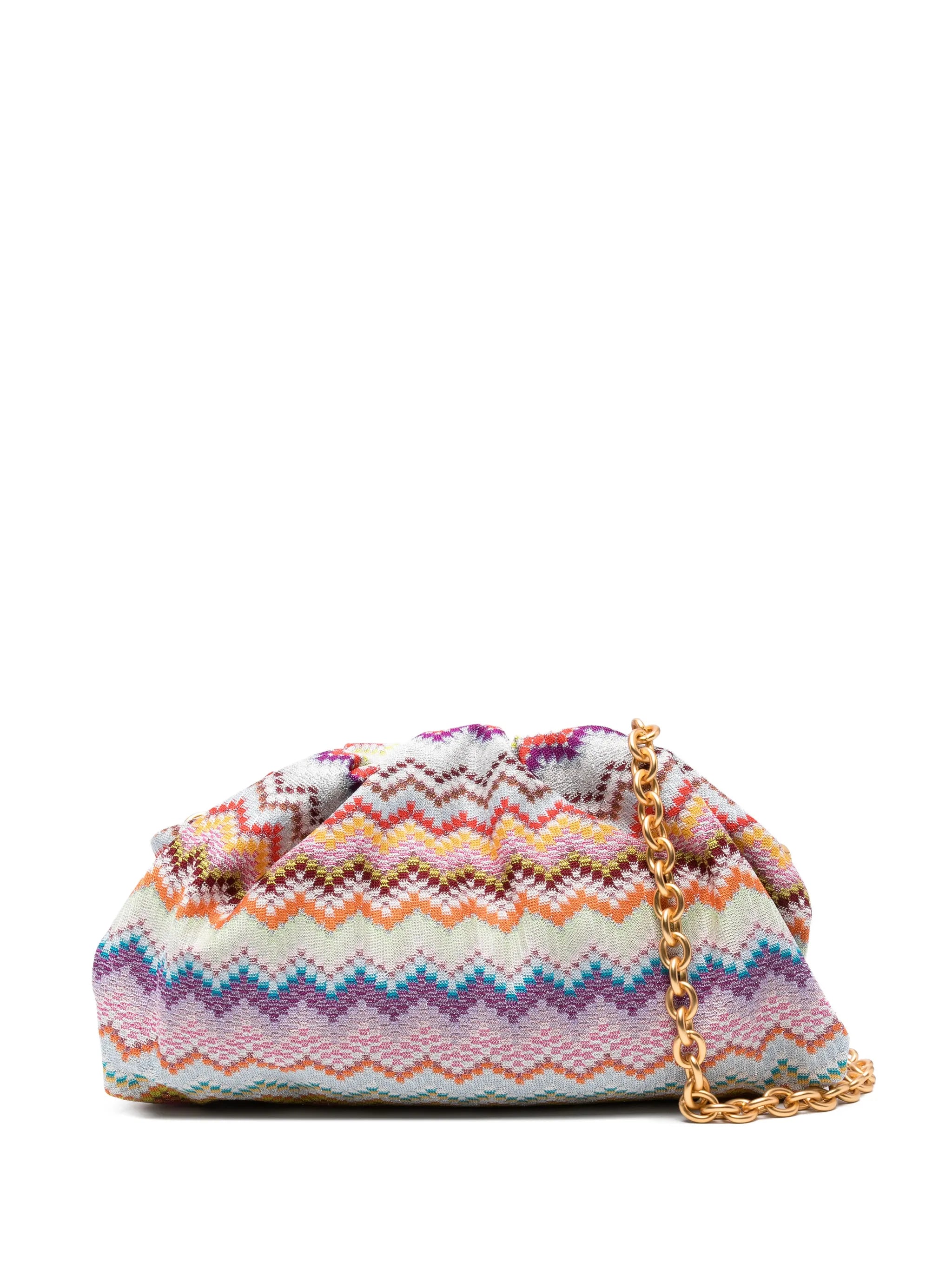 zig zag shoulder bag