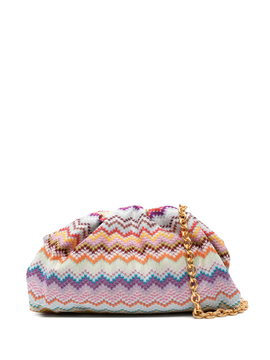 zig zag shoulder bag