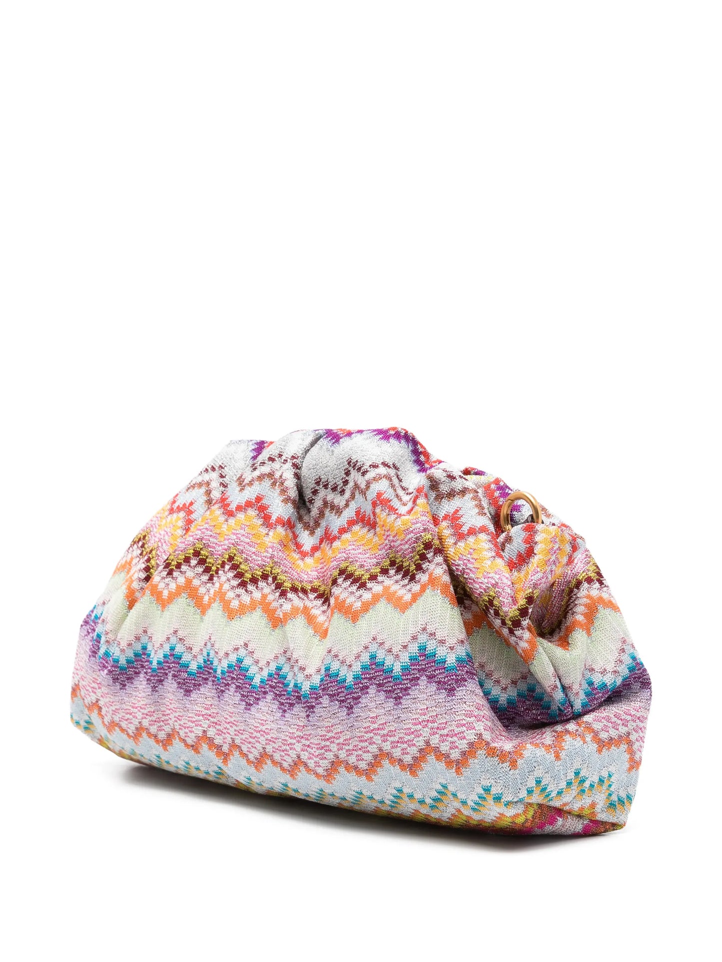 zig zag shoulder bag